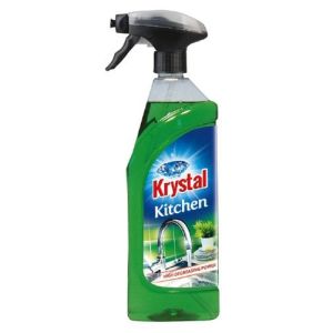 KRYSTAL, prostředek čistící, na kuchyně, rozprašovač, 750 ml