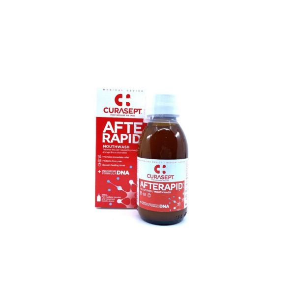 CURASEPT ústní voda Afte Rapid DNA 125ml