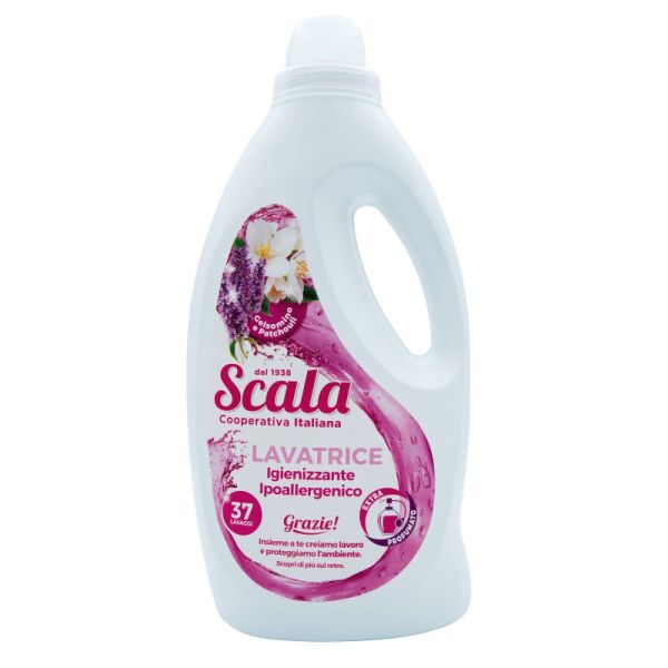 Scala LAVATRICE Gelsomino e Patchouli prací gel 1,5 l