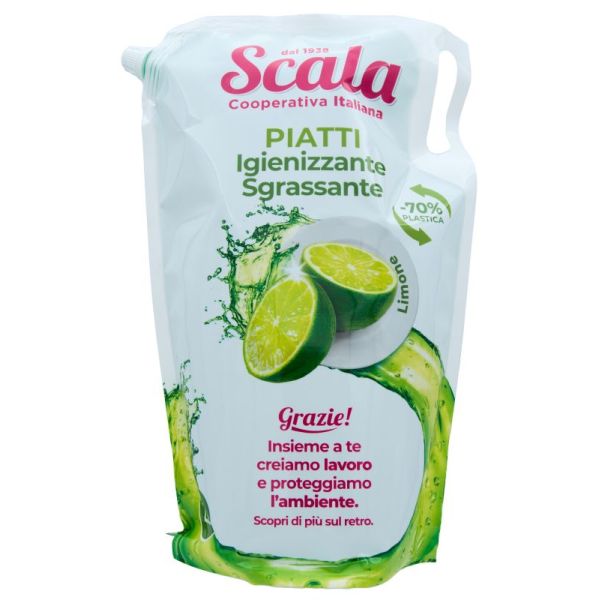 Scala PIATTI LIMONE 2 l prostředek na nádobí