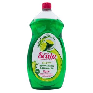 Mycí prostředek na nádobí s vůní citrónu SCALA PIATTI LIMONE 1,25l