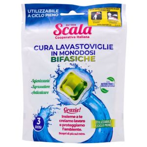 SCALA CURA LAVASTOVIGLIE IN MONODOSI