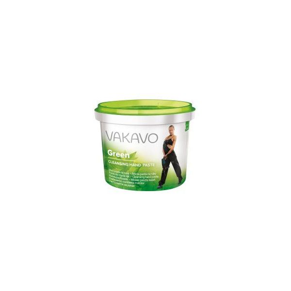 VAKAVO GREEN, pasta mycí profi, na ruce, zelená, 500 g