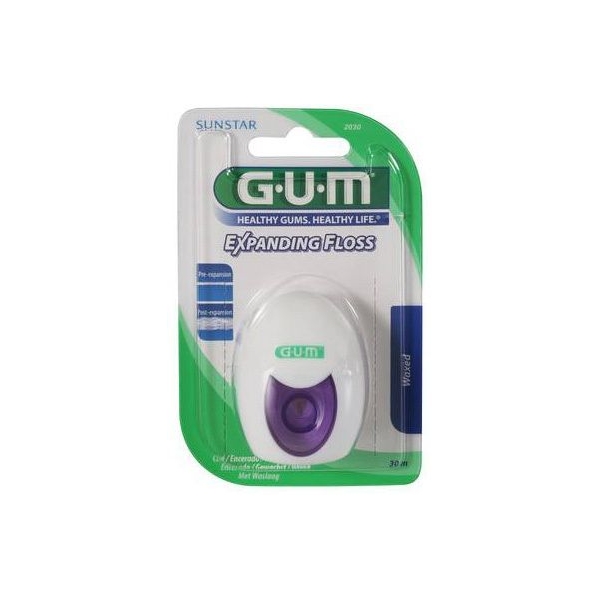 Gum Expanding Floss voskovaná mentolová nit 10 m