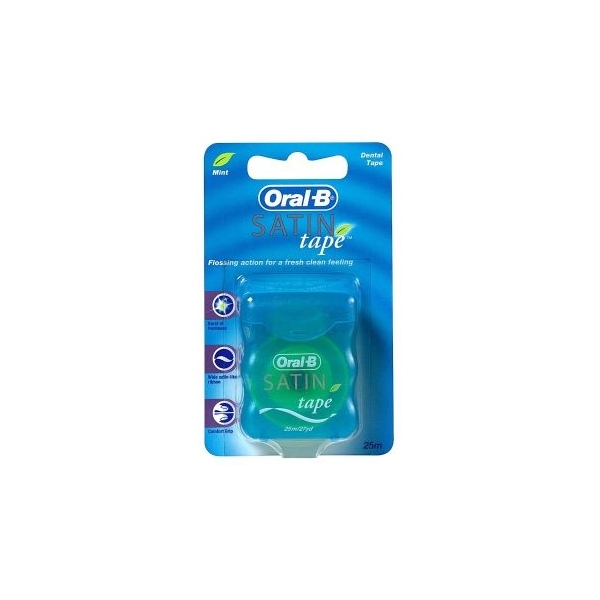 Oral-B Satin Tape zubní páska 25 m