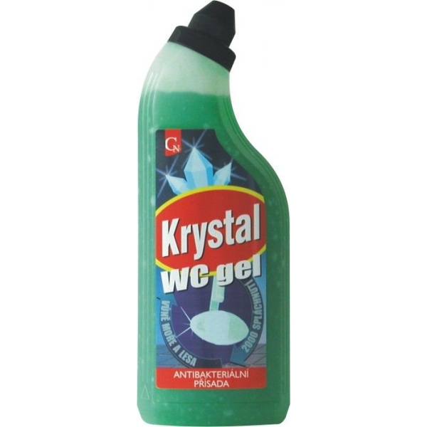 KRYSTAL WC gel zelený