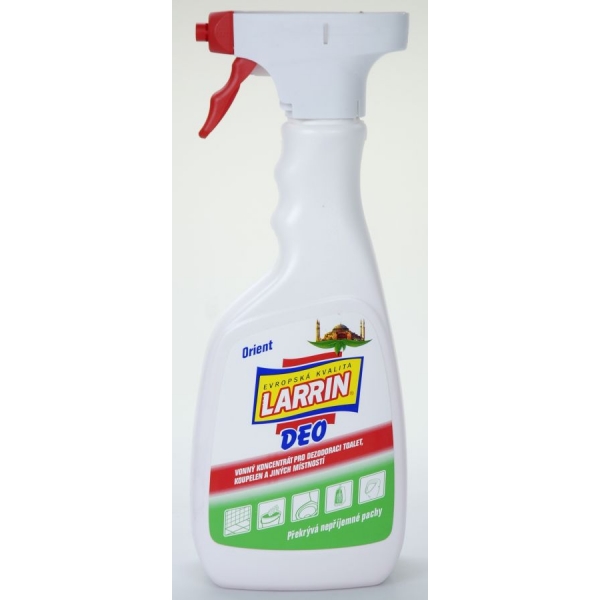 Larrin DEO vonný koncentrát - orient s rozprašov. 500ml