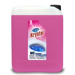 KRYSTAL na WC cleaner růžový 5l