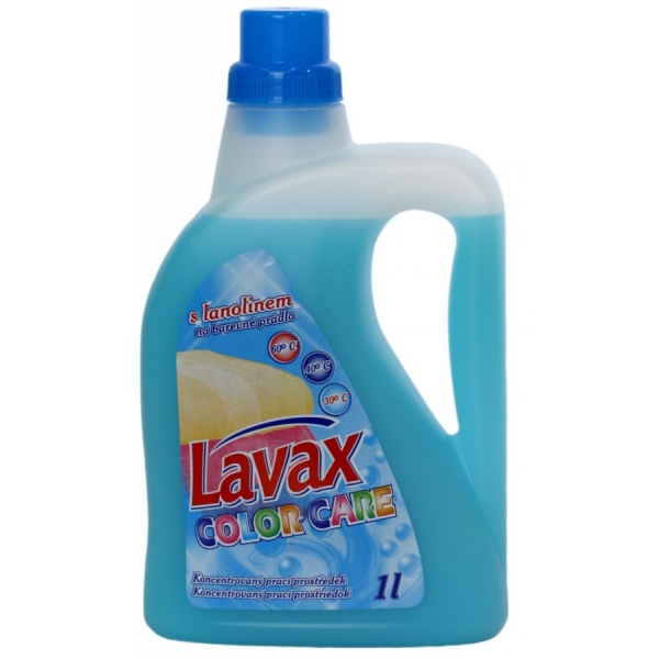 LAVAX prací prostředek COLOR CARE