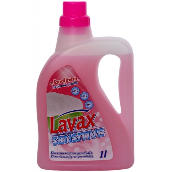 LAVAX prací prostředek SENSITIVE