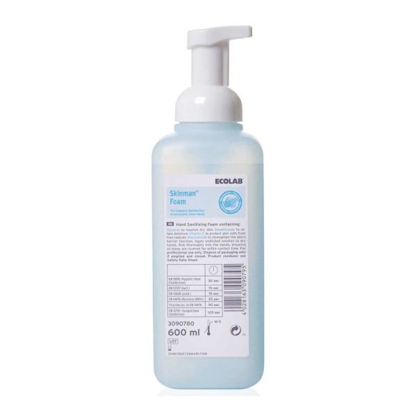 Skinman foam 600ml