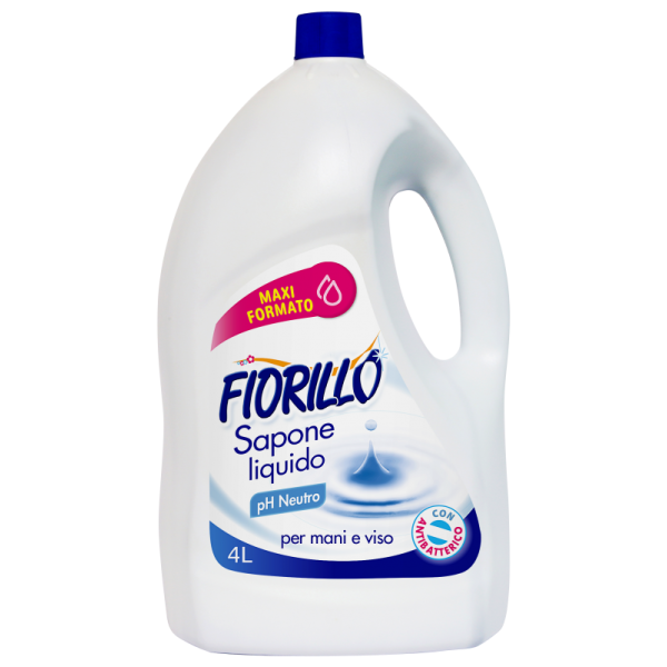 LOVE SAPONE NEUTRO LATTE 5l mýdlo - NOVĚ FIORILLO SAPONE liquido neutro 4l