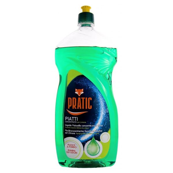 Pratic piatti limone 1250ml