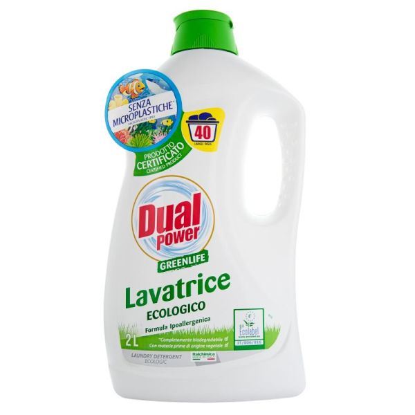 DUAL POWER GREENLIFE LAVATRICE ekologický prací gel 2l